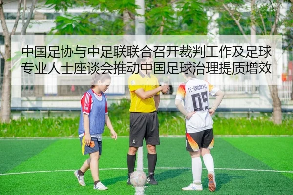 中国足协与中足联联合召开裁判工作及足球专业人士座谈会推动中国足球治理提质增效 | BSPORTS