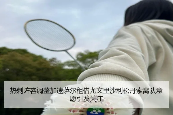 热刺阵容调整加速萨尔租借尤文里沙利松丹索离队意愿引发关注 | BSPORTS